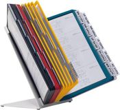 Durable 5510 Vario Bureaustandaard met 30 A4 Tassen Assorti