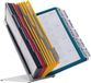 Durable 5510 Vario Bureaustandaard met 30 A4 Tassen Assorti
