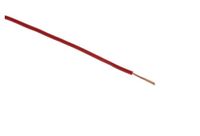Zenitech - Elektrische Voedingskabel H07VK 1x1.5mm² - Flexibele Kabel Voor Aansluiting Van Huishoudelijke Apparaten - Binnengebruik - Rood - 5m