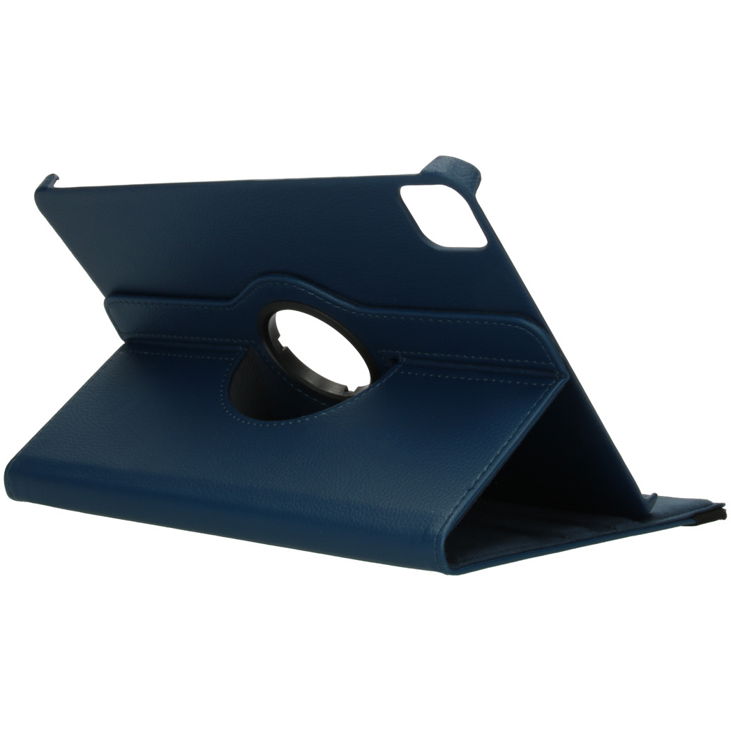 imoshion 360Â° draaibare Bookcase iPad Pro 11 (2020) tablethoes - Blauw