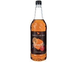 Sweetbird Koffiesiroop Amaretto, 1 l