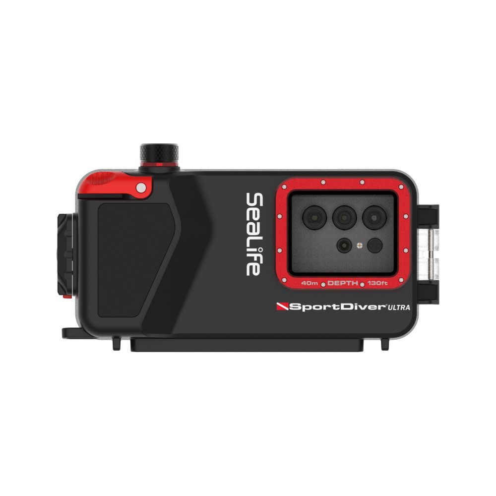 SeaLife SportDiver Ultra Onderwater Smartphone Behuizing - Zwart