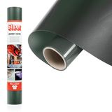 Siser® Electric Gunmental, 30 cm x 1 m, iriserende warmteoverdracht vinyl voor het personaliseren van stoffen, kleding en accessoires, knutselen, gemakkelijk te snijden