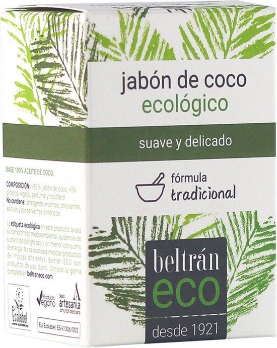 Blok Zeep Jabones Beltrán Ecologisch Kokosolie 240 g