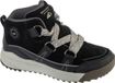 Skechers Yana - Collins Landing Sneakers Vrouwen Zwart Leer Maat 37