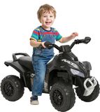 HOMCOM Kinderglijwagen - Kunststof - 67x38x44cm - Zwart