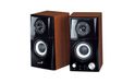 Genius Computer Technology 31730032400 haut-parleur 2 voies Noir, Bois Filaire 14 W