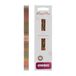 KnitPro 15 cm x 2,25 mm Symfonie Dubbele Puntige Naalden, Multi-Color, Paars