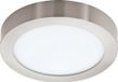 EGLO Connect Fueva-C Wand/Plafondlamp Nikkel-Mat