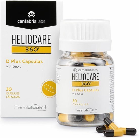 Heliocare 360 D Plus 30 Capsules