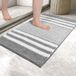 Goodivery Paillasson 40 x 60 cm gris clair