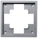 McPower cadre 1 poste SHALLOW anthracite, 80x80x10mm