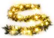 vidaXL kerstslinger met led-lampjes 5,2 m pvc groen