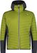 CMP Veste hybride à capuche Vert Nylon Homme Printemps/Été 2023
