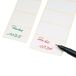 NeoLab 1-9097 Labels tot -70 graden C, 25 mm x 25 mm (2500-pack)
