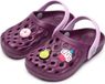 Ladeheid Clogs Enfants - Sabots de jardin - Légers - Chaussures enfant - Filles - Garçons – Violet – 28/29