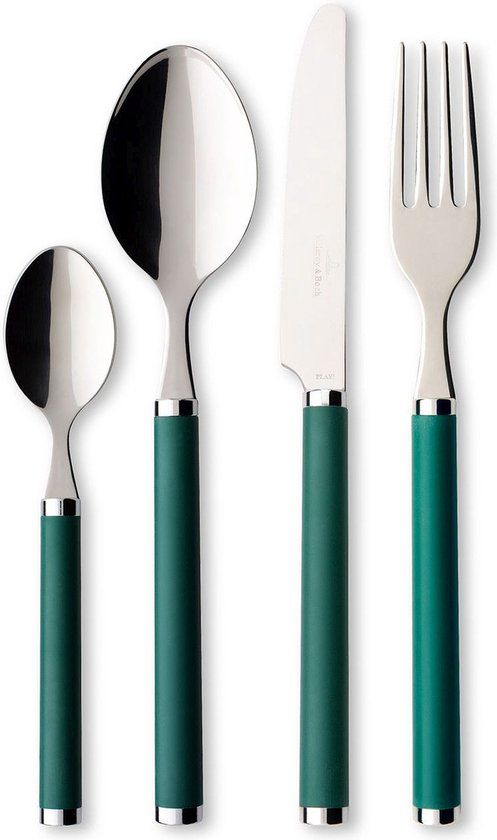 Villeroy & Boch Play! Green Garden Bestekset - 24-delig / 6 personen