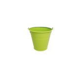 Emmer 3,5 l - Ø 20 cm verzinkt staal groen