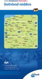 Duitsland ANWB Wegenkaart Duitsland Midden 1:500.000