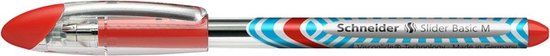 Schneider Schrijfwaren Schneider Rollerpen Slider medium rood | 10 stuks