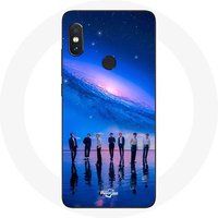 Maniacase Etui voor Xiaomi Redmi Note 5 AI Dual Camera Bangtan Sonyeondan BTS World Tour 2022