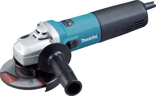 Makita 9565CR Haakse slijper - 125 mm - 1400W - 230V