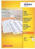 Avery DP080-100 Etiketten Rechthoek Permanent Wit 105 x 70 mm 800 stuks