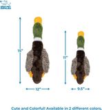 Best Pet Supplies Pluche Hondenspeelgoed Mallard Eend Medium