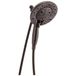 Delta Faucet 58480-RB25-PK H2Okinetic In2ition 5-Instelling twee-in-één douche-combo, Venetiaans brons