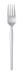 Gense Dorotea Fourchette de table Acier inoxydable Acier mat 20,4 cm