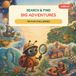Search & Find: Big Adventures: 144 Fun Challenges for Ages 3-5