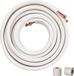 VEVOR 6.35 /12.7 mm Mini Split Line Set, 15.2m