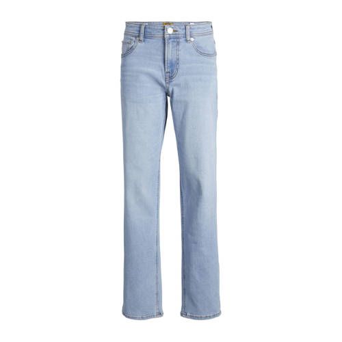 JACK & JONES JUNIOR JJICLARK Regular Fit Jeans - Light Blue Denim