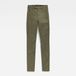 G-Star Weld High Skinny Chino Dames Shadow Olive