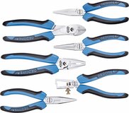 Gedore Tangenset - 6-delig - In i-boxx - Zwart, Blauw