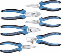 Gedore Tangenset - 6-delig - In i-boxx - Zwart, Blauw