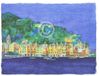 Your Decoration B.V. Impression d'art Ralf Westphal - Portofino / Ligurien 90x70cm