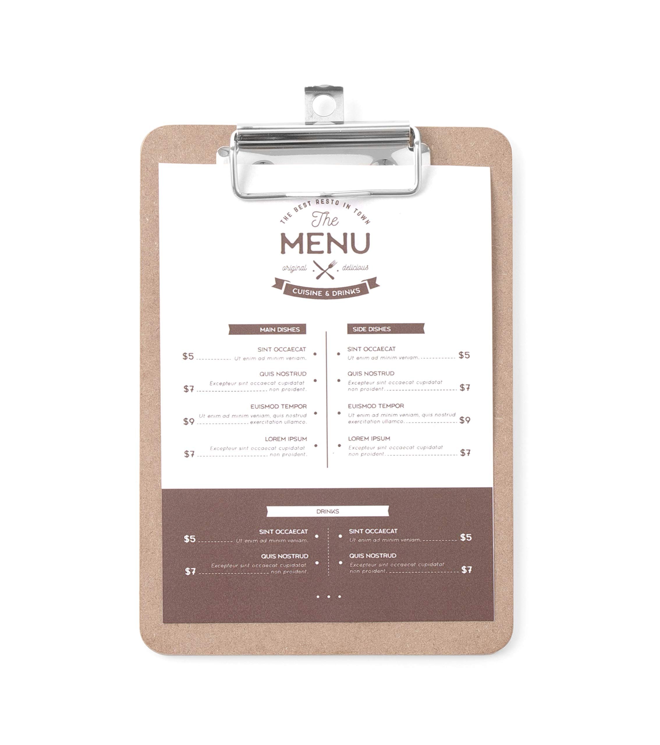 Hendi 664179 Menu klembord