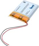Jauch Quartz LP103450JH Batterie rechargeable spéciale Prismatique Câble LiPo 3.7 V 1900 mAh