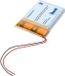 Jauch Quartz LP103450JH Batterie rechargeable spéciale Prismatique Câble LiPo 3.7 V 1900 mAh
