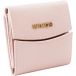 Wings Portefeuille compacte en cuir pour femme RFID