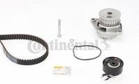 CONTITECH CT846WP2 waterpomp + tandriemset