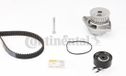 CONTITECH CT846WP2 waterpomp + tandriemset