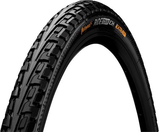 Continental Ride Tour - 27 x 1 1/4 (32-630) - Black - Wire Tire
