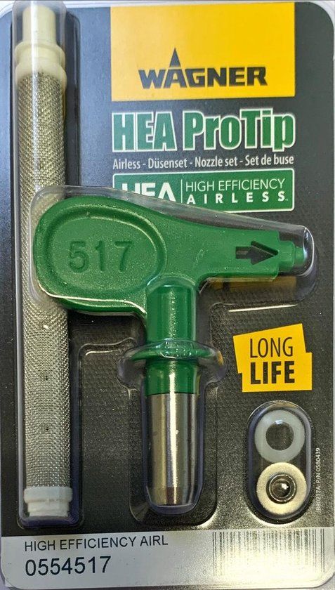 WAGNER ProTip HEA - spuittip 517 - Duits