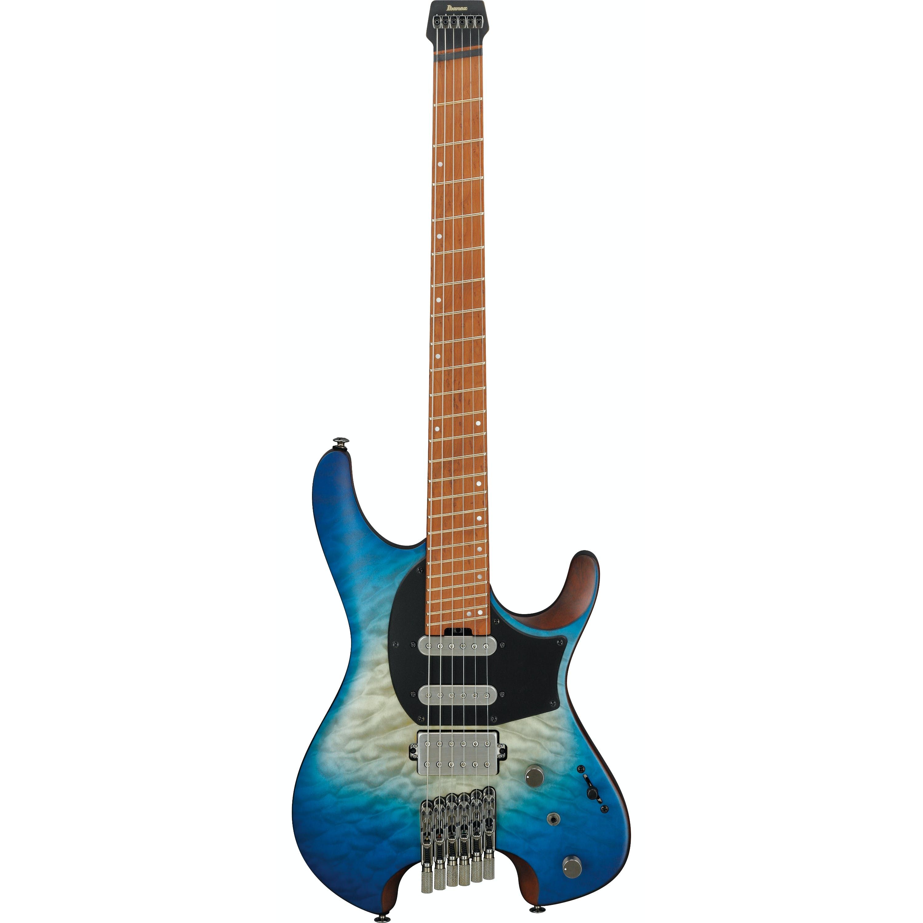 Ibanez Q Series QX54QM-BSM Blue Sphere Burst Matte Electric Guitar