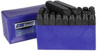 XPTools JMC Slagletters en cijfers 36st 8mm