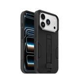 OtterBox Commuter Grip MagSafe Hoes voor iPhone 18 Pro/17 Pro, Zwart
