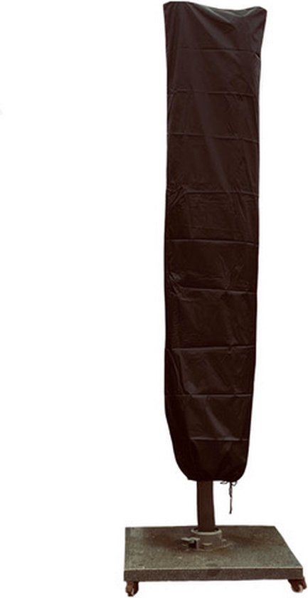 CUHOC COVER UP HOC Redlabel parasolhoes voor zweefparasol - 250x55x60 cm - Zwart