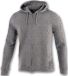 Joma Argos II Sweater Met Rits Heren - Grijs Gemeleerd | Maat: M